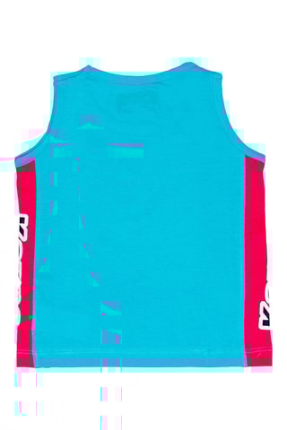 Débardeur et short - Turquoise et noir