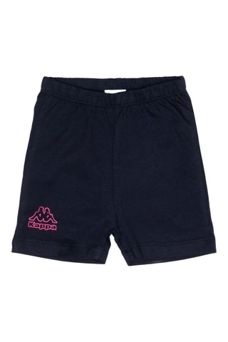 Débardeur et short - Turquoise et noir
