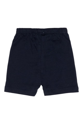 Débardeur et short - Turquoise et noir