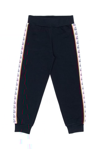 Sweat et pantalon - Bleu nuit et blanc