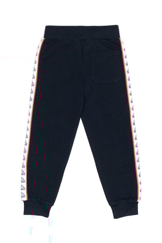 Sweat et pantalon - Bleu nuit et blanc