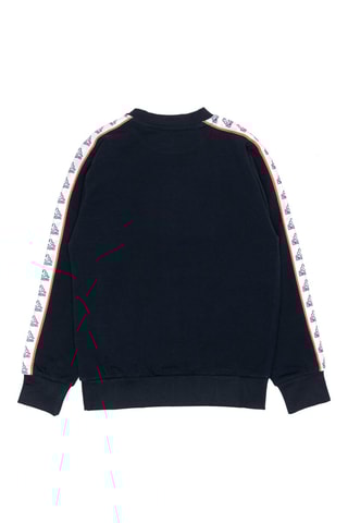 Sweat et pantalon - Bleu nuit et blanc