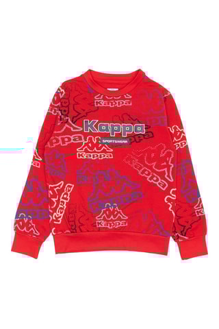 Sweat et pantalon - Rouge et noir