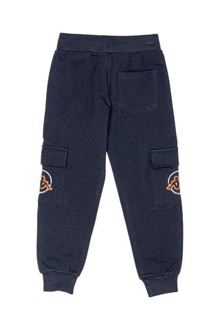 Sweat et pantalon - Orange et bleu marine 