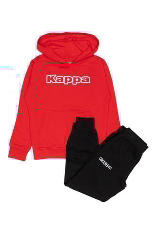 Sweat et pantalon - Rouge et noir
