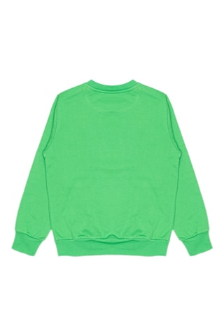 Sweat et pantalon - Vert et bleu marine