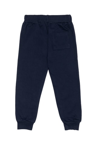 Sweat et pantalon - Jaune et bleu marine