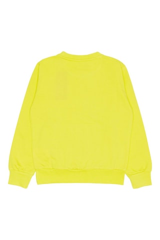 Sweat et pantalon - Jaune et bleu marine