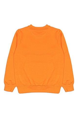 Sweat et pantalon - Orange et noir