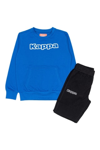 Sweat et pantalon - Bleu roi et noir
