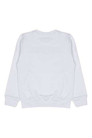 Sweat et pantalon - Blanc et noir