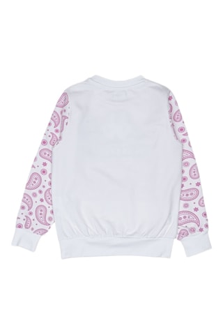 Sweat et pantalon - Blanc et noir