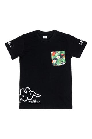 T-shirt et short - Noir et vert