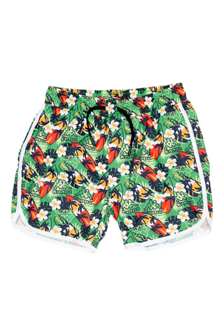 T-shirt et short - Noir et vert