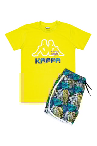 T-shirt et short - Jaune citron