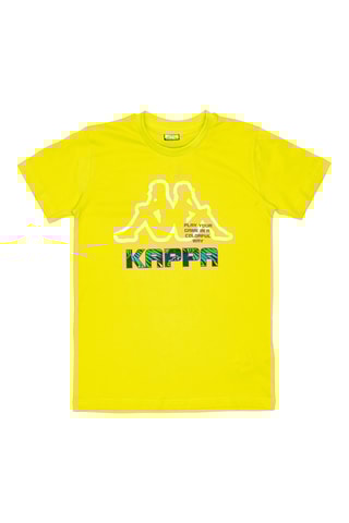 T-shirt et short - Jaune citron