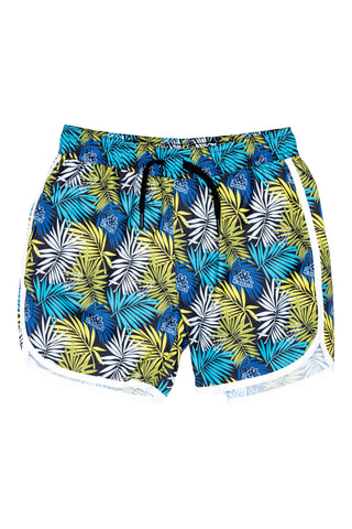 T-shirt et short - Jaune citron