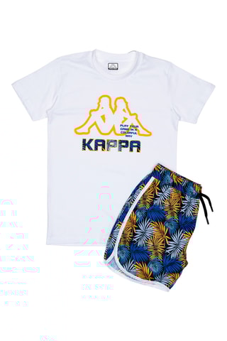 T-shirt et short - Blanc