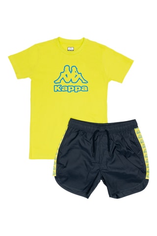 T-shirt et short - Jaune