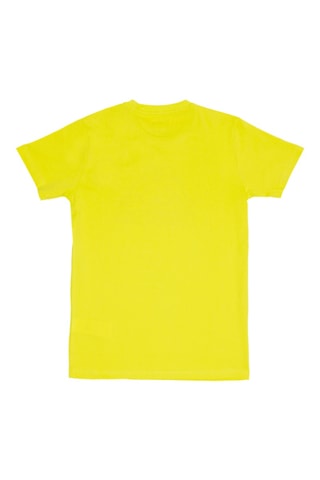 T-shirt et short - Jaune