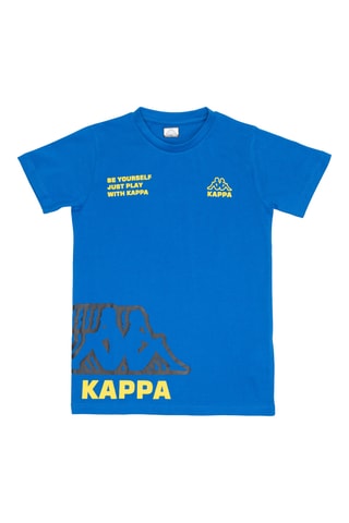 T-shirt et short - Bleu électrique et noir