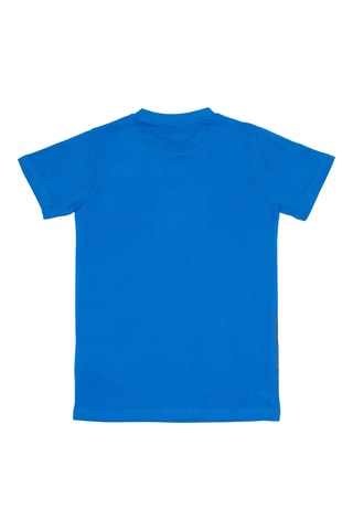 T-shirt et short - Bleu électrique et noir