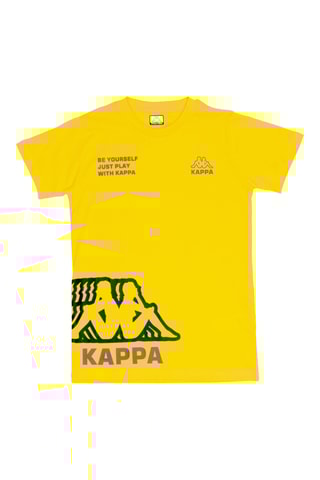 T-shirt et short - Jaune et noir