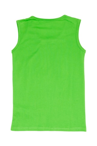 Débardeur et short - Vert fluo et noir