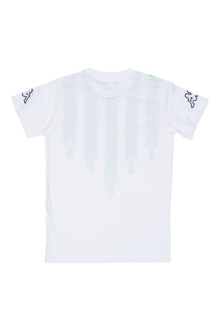 T-shirt et short - Blanc et bleu marine