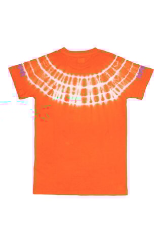 T-shirt et short - Orange et noir