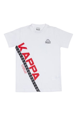 T-shirt et short - Blanc et rouge