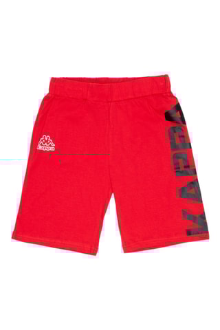 T-shirt et short - Blanc et rouge