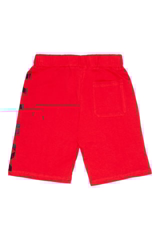 T-shirt et short - Blanc et rouge