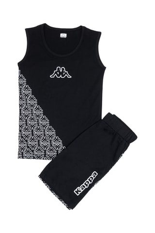 Débardeur et short - Noir