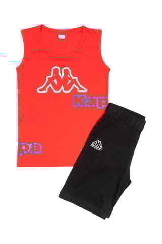 Débardeur et short - Rouge