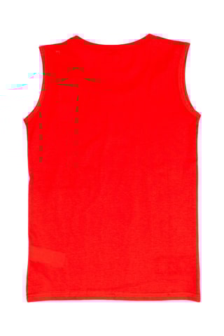 Débardeur et short - Rouge