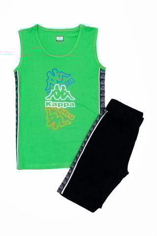Débardeur et short - Vert
