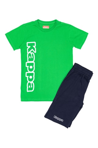 T-shirt et short - Vert