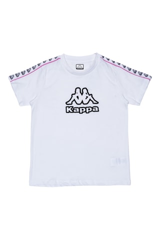 T-shirt et short - Blanc et fuchsia