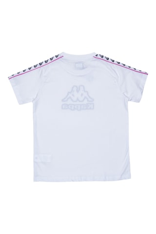 T-shirt et short - Blanc et fuchsia