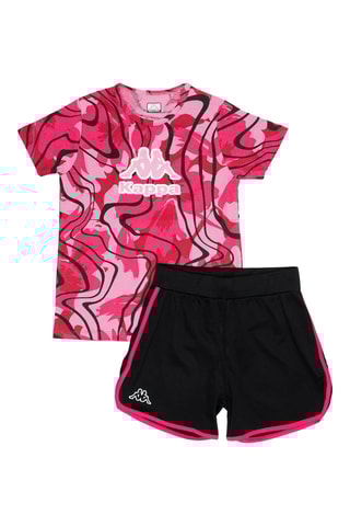 T-shirt et short - Fuchsia et noir