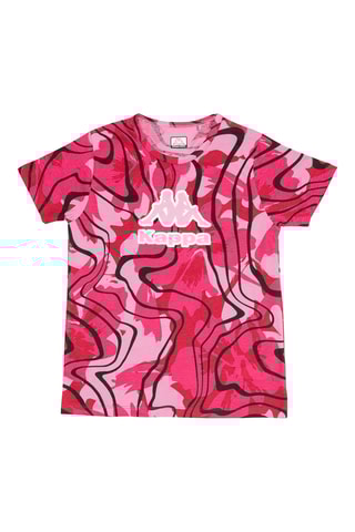 T-shirt et short - Fuchsia et noir