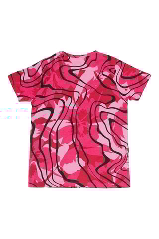 T-shirt et short - Fuchsia et noir