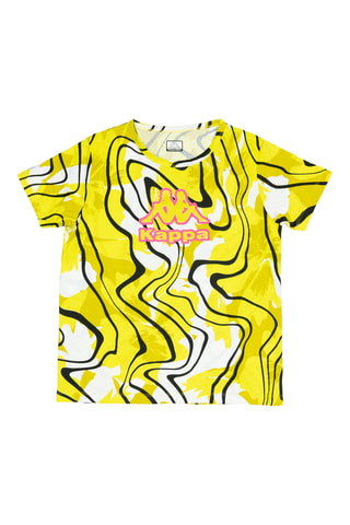T-shirt et short - Jaune et noir