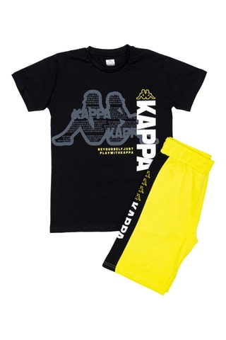 T-shirt et short - Noir et jaune