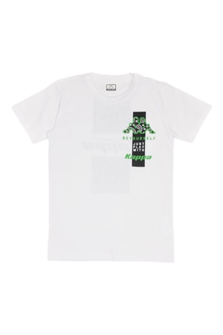 T-shirt et short - Blanc et vert