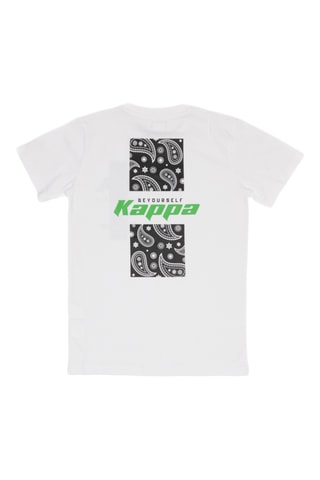 T-shirt et short - Blanc et vert