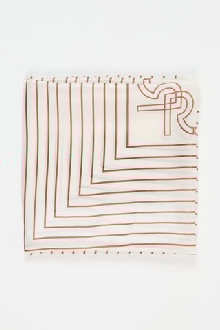 Foulard - Blanc