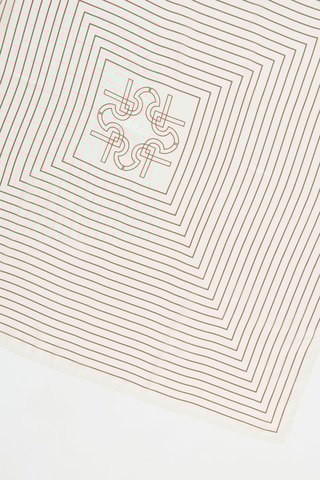 Foulard - Blanc