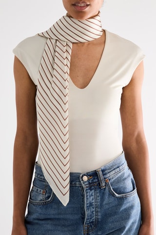 Foulard - Blanc